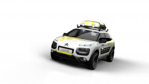 2014 Citroen C4 Cactus Aventure Concept